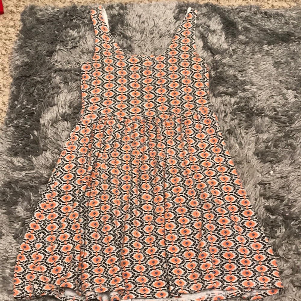 Tribal Print Top